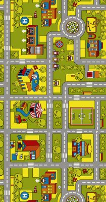 Дорожки дизайн 20711 цвет 22011