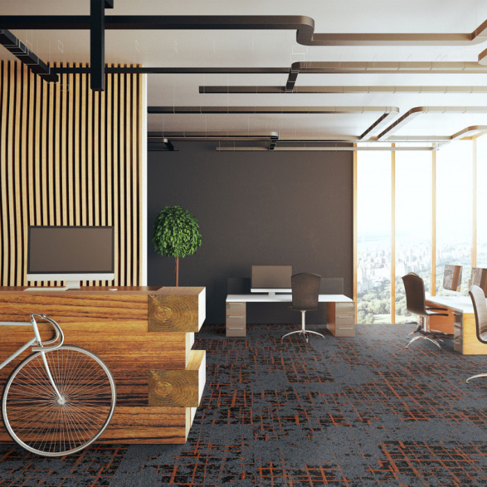 Ковровая плитка AW Macro SDX (Макро) 91