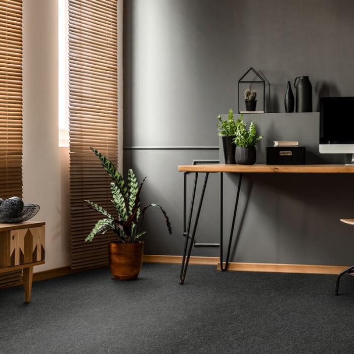 Ковролин AW Color Rib (Калор Риб) Ebony 98