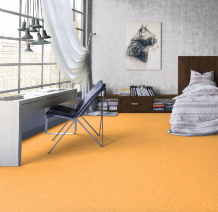 Линолеум коммерческий Travertine - Yellow 01