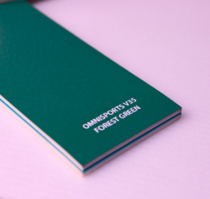 Спортивный линолеум Tarkett Omnisports Speed Forest Green (Омниспортс Форест Грин)