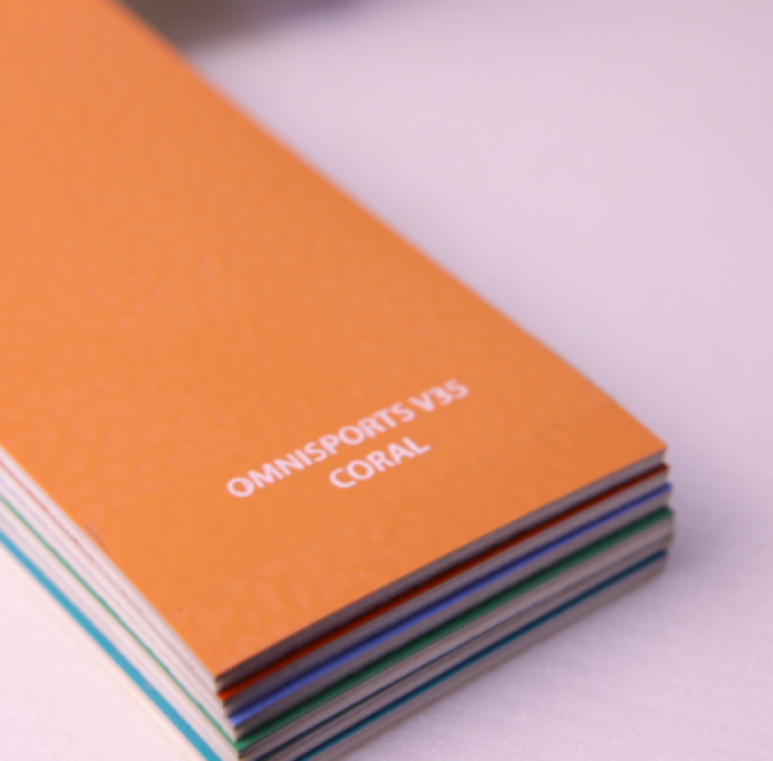 Спортивный линолеум Tarkett Omnisports Speed Coral (Омниспортс Спид Корал)
