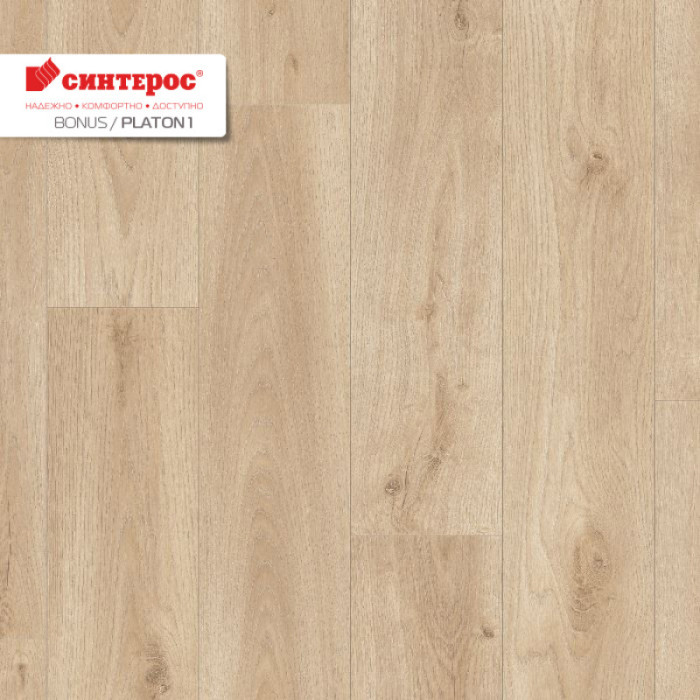 Полукоммерческий линолеум Bonus - Platon 1 (Бонус - Платон 1)