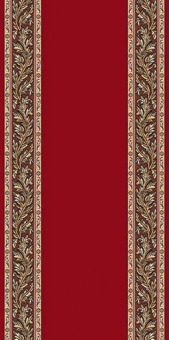 Ковровая дорожка d041 - RED