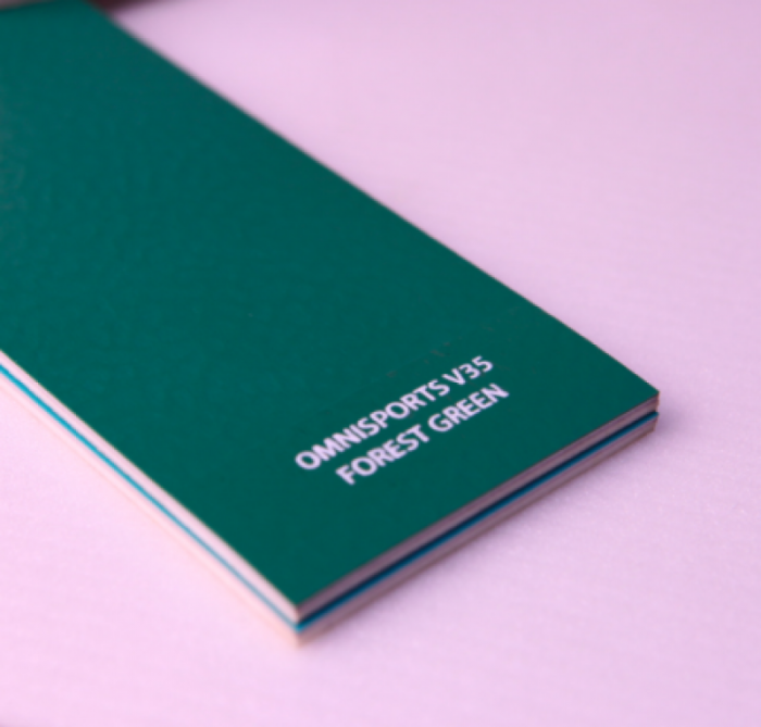 Спортивный линолеум Tarkett Omnisports Reference Forest Green