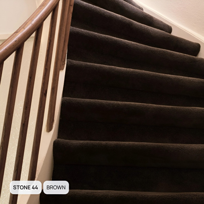 Ковролин STONE (Стоун) 44 • Brown