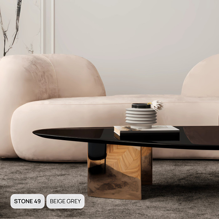 Ковролин STONE (Стоун) 49 • Beige Grey