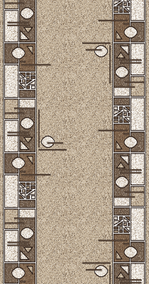 Дорожки дизайн 15804 цвет 10822