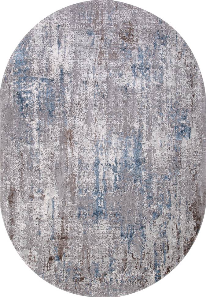 Ковер ARMINA ( АРМИНА ) 03856А - BLUE / BLUE ( Овал )