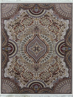 Ковер ARMINA ( АРМИНА ) 04037C - GREY / BROWN ( Овал )