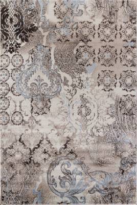 Ковер ABRISHIM ( АБРИШИМ ) 3843A BLUE/BLUE