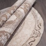 Ковер ARMINA ( АРМИНА ) 03874B - BROWN / BROWN ( Круг )