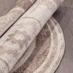 Ковер ARMINA ( АРМИНА ) 04037А - BROWN / BROWN ( Круг )