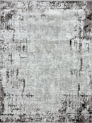 Ковер ARMINA ( АРМИНА ) 03802А - GREY / BROWN ( Круг )