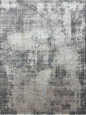 Ковер EFSAN ( ИФСАН ) Q010A - CREAM SHRINK / GREY FDY ( Овал )