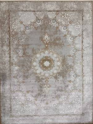 Ковер EFSAN ( ИФСАН ) Q011A - BEIGE SHRINK / BEIGE FDY ( Овал )