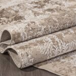 Ковер ARMINA ( АРМИНА ) 03851А - BROWN / BROWN ( Овал )