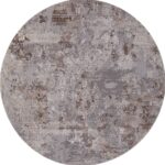 Ковер ARMINA ( АРМИНА ) 03851C - GREY / BROWN ( Круг )
