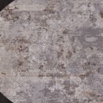Ковер ARMINA ( АРМИНА ) 03851C - GREY / BROWN ( Круг )