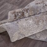 Ковер ARMINA ( АРМИНА ) 03851C - GREY / BROWN ( Круг )