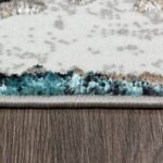Ковер PARADIZE ( ПАРАДИЗ ) 01634A - GREY / TURQUOISE