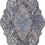 Ковер SAFIR ( САФИР ) 00858T - BLUE / BLUE