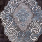 Ковер SAFIR ( САФИР ) 00858T - BLUE / BLUE