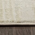 Ковер AFINA ( АФИНА ) F416AD - BEIGE / L.BROWN ( Овал )