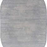 Ковер CUBA ( КУБА) F270 - BLUE ( Овал )