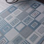Ковер KAIR ( КАИР) S138 - BLUE ( Овал )