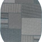 Ковер KAIR ( КАИР) S139 - BLUE ( Овал )