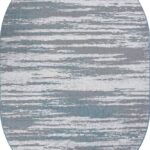 Ковер KAIR ( КАИР) S143 - BLUE ( Овал )