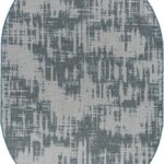 Ковер KAIR ( КАИР) S144 - BLUE ( Овал )