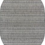 Ковер KAIR ( КАИР) S146 - DARK GRAY ( Овал )