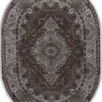 Ковер DOLCE ( ДОЛЬЧЕ ) D414 - BROWN ( Овал )