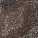 Ковер DOLCE ( ДОЛЬЧЕ ) D414 - BROWN ( Овал )