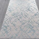 Ковер LIMAN ( ЛИМАН ) F164 - GRAY-D. BLUE