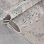 Ковер LIMAN ( ЛИМАН ) F169 - CREAM-D. BLUE