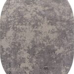 Ковер LIMAN ( ЛИМАН ) F477 - GRAY-BEIGE ( Овал )