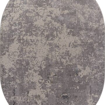 Ковер LIMAN ( ЛИМАН ) F477 - GRAY-BEIGE ( Овал )