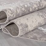 Ковер LIMAN ( ЛИМАН ) F477 - GRAY-BEIGE ( Овал )