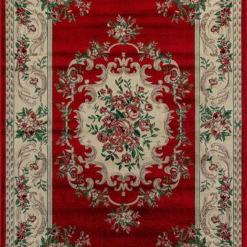 Ковер COLIZEY ( КОЛИЗЕЙ ) D057 - RED