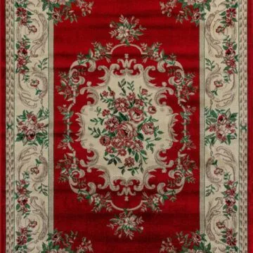 Ковер COLIZEY ( КОЛИЗЕЙ ) D057 - RED