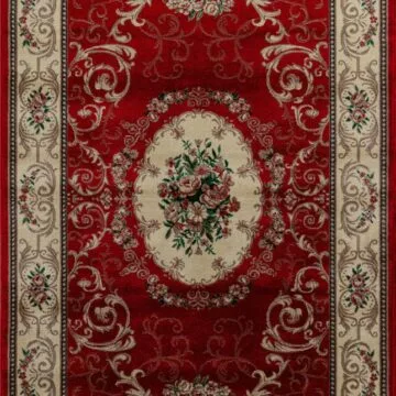 Ковер COLIZEY ( КОЛИЗЕЙ ) D066 - RED