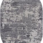 Ковер NATUREL ( НАТУРЕЛЬ ) F231 - GRAY ( Овал )