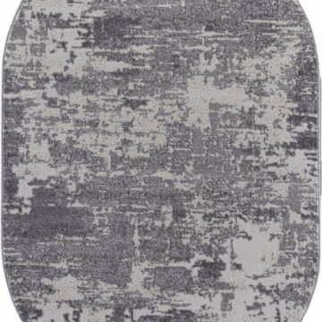 Ковер NATUREL ( НАТУРЕЛЬ ) F231 - GRAY ( Овал )