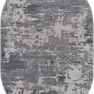 Ковер NATUREL ( НАТУРЕЛЬ ) F231 - GRAY ( Овал )