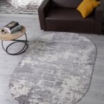 Ковер NATUREL ( НАТУРЕЛЬ ) F231 - GRAY ( Овал )