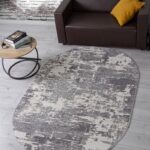 Ковер NATUREL ( НАТУРЕЛЬ ) F231 - GRAY ( Овал )