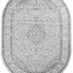 Ковер ARMINA ( АРМИНА ) GA075G - GREY / GREY ( Овал )